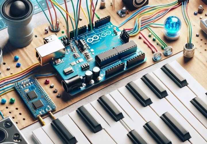 Craft Your Own Arduino-Based Piano: A Melodic Journey!
